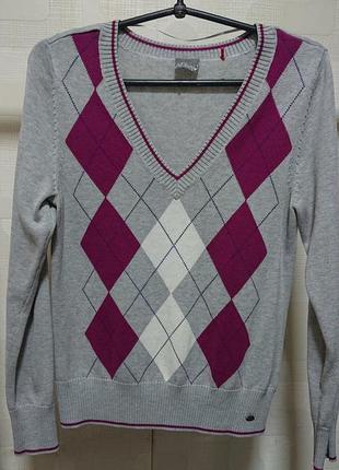 Фирменный джемпер свитер