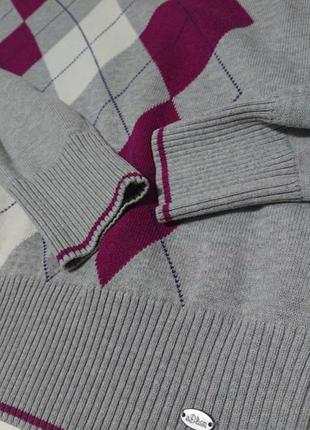 Фирменный джемпер свитер5 фото