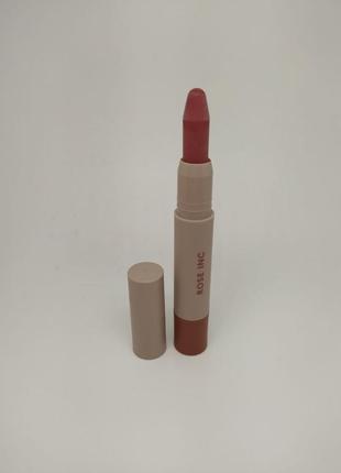 Помада для губ rose inc lip sculpt amplifying lipstick2 фото