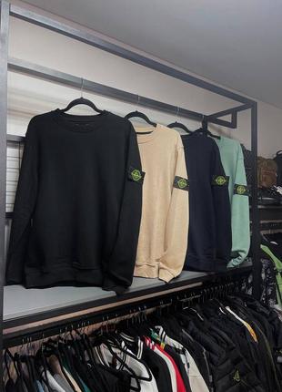 Свитшот stone island/свитшот-конн айленд4 фото