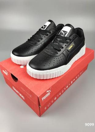 Puma cali black  🔹
