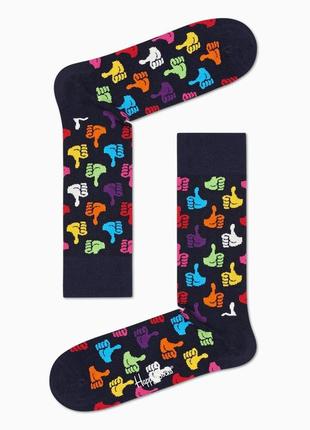 Очень крутой набор носков happy socks5 фото