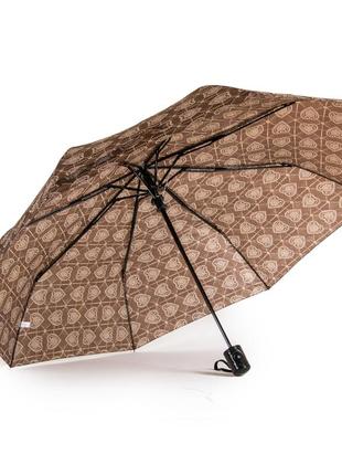 Легкий, удобный зонт женский полуавтомат