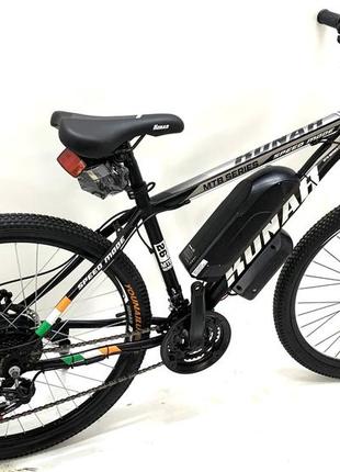 Электровелосипед cubic-bike konar 26 450w mxus акб 48v 10ah2 фото