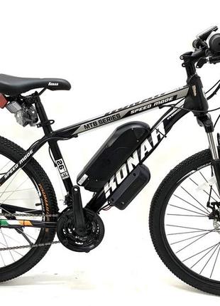 Электровелосипед cubic-bike konar 26 450w mxus акб 48v 10ah1 фото