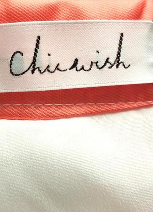 Яркая юбка а силуэта в стиле шестидесятых  chicwish8 фото