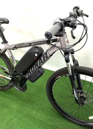 Електровелосипед cubic-bike konar 26" 450 w 8 ah 48v panasonic4 фото