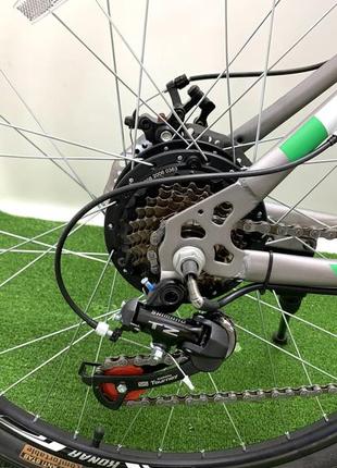 Электровелосипед cubic-bike konar 26" 450w 8ah 48v panasonic5 фото