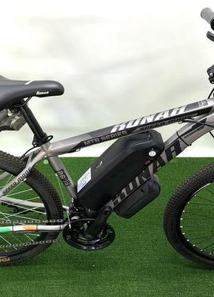 Електровелосипед cubic-bike konar 26" 450 w 8 ah 48v panasonic2 фото