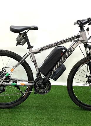 Електровелосипед cubic-bike konar 26" 450 w 8 ah 48v panasonic