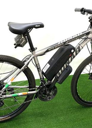 Электровелосипед cubic-bike konar 26" 450w 8ah 48v panasonic3 фото