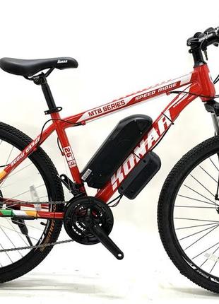 Електровелосипед гірський cubic-bike konar 26 500w mxus акб 48v 10ah