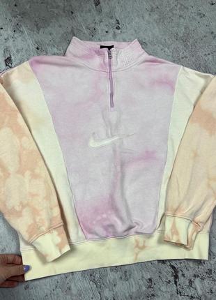 Світшот nike tie dye big logo3 фото