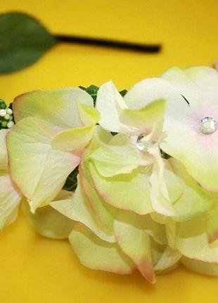 Венок с цветами, обруч на голову