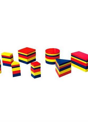 Обучающий набор viga toys логические блоки дьенеша (56164u)