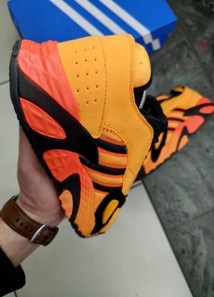 Adidas streetball red & orange2 фото