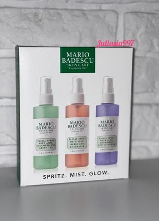 Mario badescu спрей тонік для лиця1 фото