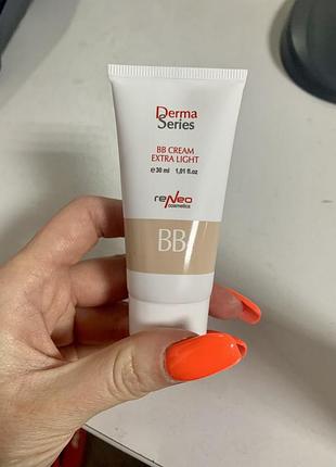 Вв-крем екстра легкий derma series bb-cream extra light 30мл