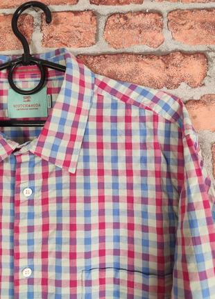 Сорочка в клітинку scotch and soda