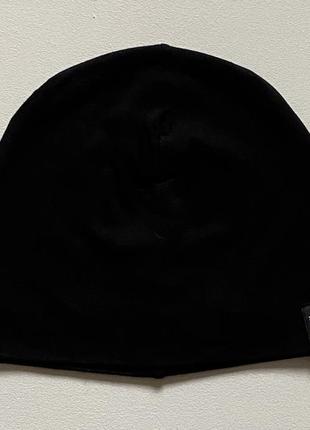 Демісезонна шапочка для хлопчика від h&m ( чорна)