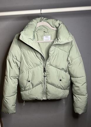 Пуховик bershka