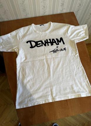 Лимитированная футболка denham