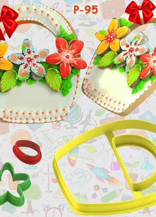 Формочки для печива, вирубка, катер до великодня.