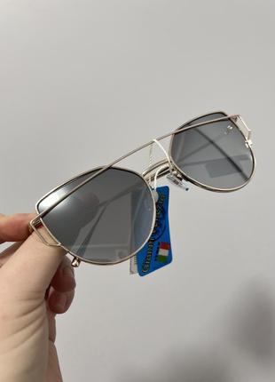Дзеркальні окуляри кішечки розпродажу — 50%