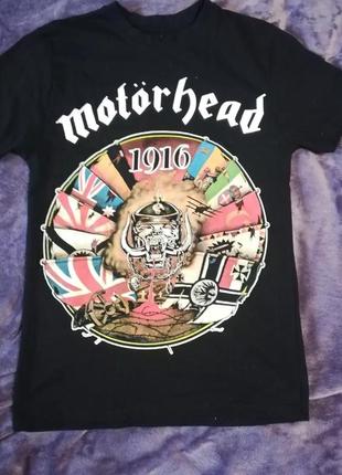 Мерч футболка motorhead