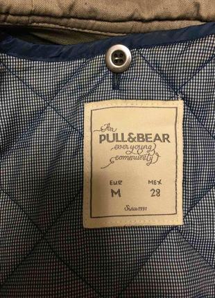 Брендовая куртка / парка pull & bear6 фото