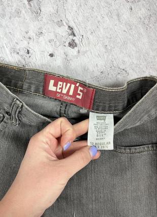 Джинсовые шорты levi’s2 фото