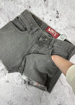 Джинсовые шорты levi’s5 фото