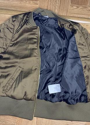 Куртка-бомбер h&m 5