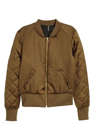Куртка-бомбер h&m 2