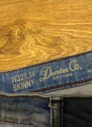 Джинсы скинни denim co4 фото