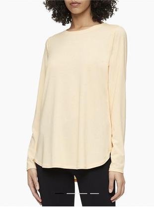Лонгслив футболка calvin klein лонгслив zara mango