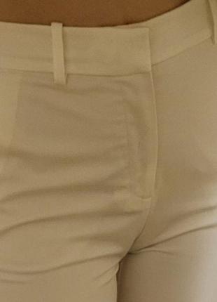 Классические белые брюки mango2 фото