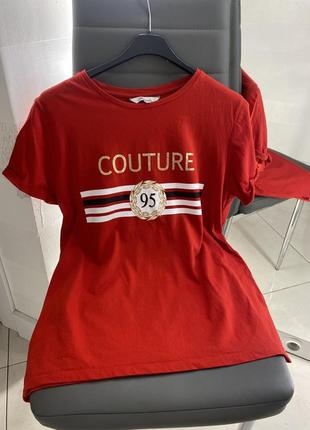 Футболка couture