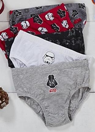 Трусики на мальчика поштучно star wars primark2 фото