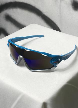 Очки треккинговые солнце защитные вело очки 2023 очки разноцветные с разноцветными линзами спортивные очки с луной модные очки1 фото