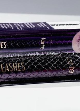 Tarte lights, camera, lashes 4-in-1 тушь для ресниц1 фото