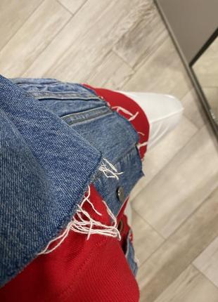 Куртка джинсова levi’s2 фото