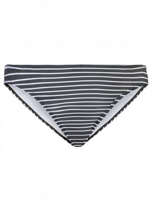 Нижняя часть купальника на подкладке для женщины esmara 372168 36(s) черный, белый