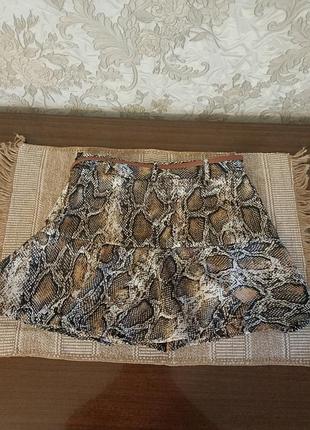 Юбка-шорты 2