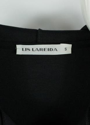Качественное дизайнерское худи lis lareida black hooded sweatshirt3 фото