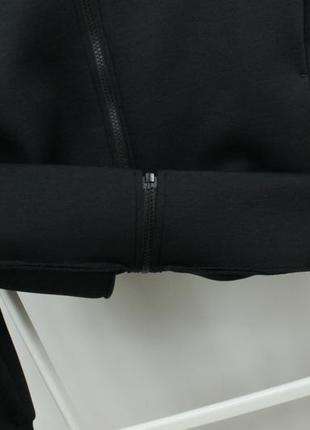Качественное дизайнерское худи lis lareida black hooded sweatshirt6 фото