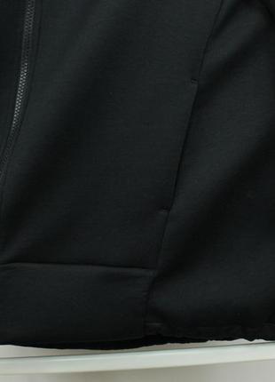 Качественное дизайнерское худи lis lareida black hooded sweatshirt5 фото