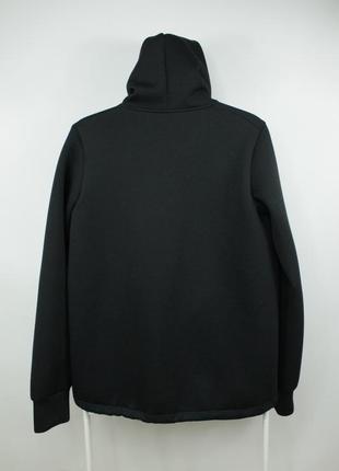 Качественное дизайнерское худи lis lareida black hooded sweatshirt7 фото