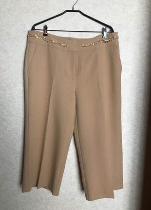 Brian by brian rennie шикарные укороченные брюки кюлоты