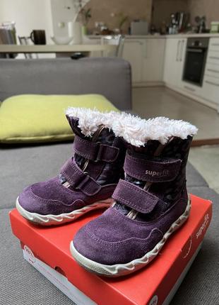 Superfit чоботи зимові